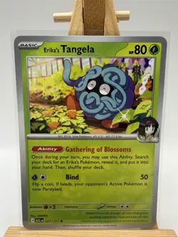 Erika’s Tangela - 007/217 Ascended Heroes Common Regular Pokemon TCG NM/M - Image 1