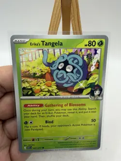 Erika’s Tangela - 007/217 Ascended Heroes Common Regular Pokemon TCG NM/M - Image 3