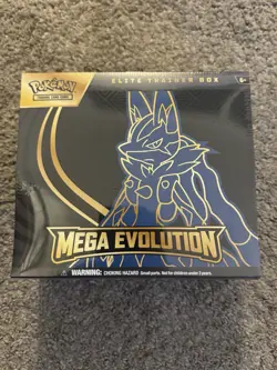 🔥 SEALED Mega Evolution Mega Lucario ETB with Promo 🔥 Pokemon TCG - Image 2