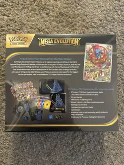 🔥 SEALED Mega Evolution Mega Lucario ETB with Promo 🔥 Pokemon TCG - Image 3
