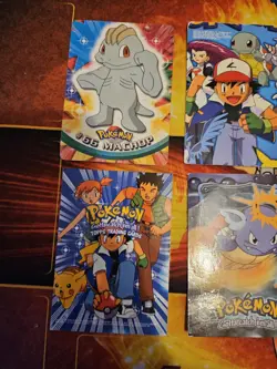 Pokemon topps Lot Blue Label - Image 2