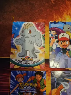 Pokemon topps Lot Blue Label - Image 3