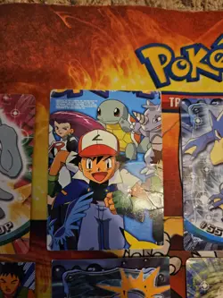 Pokemon topps Lot Blue Label - Image 4