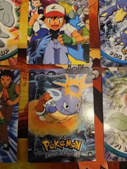 Pokemon topps Lot Blue Label - Image 5