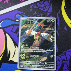 Pokemon TCG Scarlet & Violet Destined Rivals Yanma Illustration Rare #183/182 - Image 1