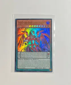 Yu-Gi-Oh! D/D/D Zero Doom Queen Machinex #DOOD-EN003 1st Edition Ultra Rare (NM) - Image 1