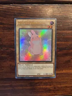 Yu-Gi-Oh! TCG Melffy Rabby LDS1-EN121 - Ultra Rare - 1st Edition - Image 1