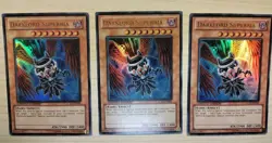 Yu-Gi-Oh 3x Darklord Superbia LC02-EN005 Ultra Rare - Image 1