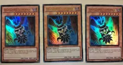 Yu-Gi-Oh 3x Darklord Superbia LC02-EN005 Ultra Rare - Image 2
