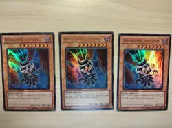 Yu-Gi-Oh 3x Darklord Superbia LC02-EN005 Ultra Rare - Image 3
