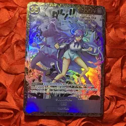 Ulti ONE PIECE GAME Goddess ACG Waifu Girl Anime Holo Card - Image 1