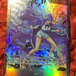 Ulti ONE PIECE GAME Goddess ACG Waifu Girl Anime Holo Card - Image 2