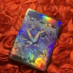 Ulti ONE PIECE GAME Goddess ACG Waifu Girl Anime Holo Card - Image 3
