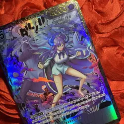 Ulti ONE PIECE GAME Goddess ACG Waifu Girl Anime Holo Card - Image 5