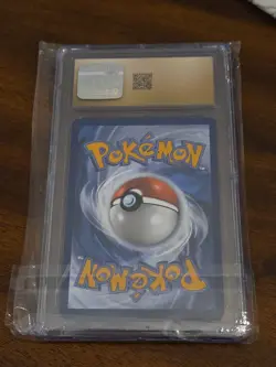 CGC Pristine 10 Pikachu Pokemon Card #214 Black Star Promo Illustration Contest - Image 2
