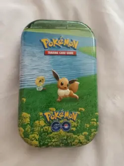 Pokemon Trading Card Game: Pokemon Go Mini Tin - Empty - Image 1