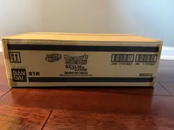 Dragon Ball Super Card Game REALM OF THE GODS Booster Box Case (288Packs) SEALED - Image 1