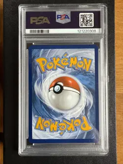 Pokemon TCG N's Zorua SVP 189 Journey Together Promo Card PSA 9 Mint - Image 2