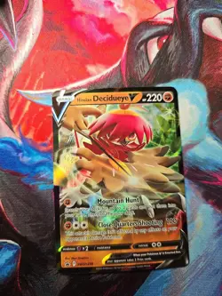 Hisuian Decidueye V SWSH238 SWSH: Sword & Shield Promo Cards Holo - Image 2