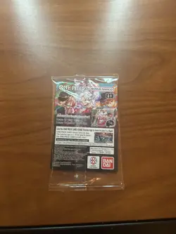 One Piece Monkey.D.Luffy US Voyage Card - SEALED - Basketball Promo - Image 2