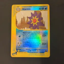Starmie | 44/144 | Reverse Holo | Skyridge | Pokemon Card 👀🔥 - Image 1