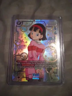 Videl FS02-10 1st Anniversary Set Alternate Art Dragon Ball Super Card Game - Image 1