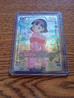 Videl FS02-10 1st Anniversary Set Alternate Art Dragon Ball Super Card Game - Image 2