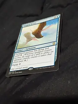 MTG Winged Boots Adventures in the Forgotten Realms Commander - Image 2