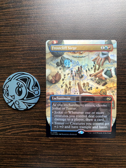 Frostcliff Siege (Borderless)*Foil* Tarkir: Dragonstorm 385 NM - Image 2