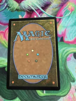 Chaos Emerald (7033) Blue Foil - Lotus Petal - Sonic Secret Lair Magic MTG - Image 3