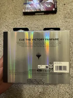 Magic The Gathering – Final Fantasy Collector Booster Omega Box – Factory Sealed - Image 2