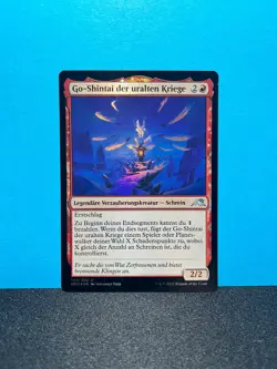 FOIL Go-Shintai der uralten Kriege / Go-Shintai of Ancient Wars - MTG Magic - Image 1