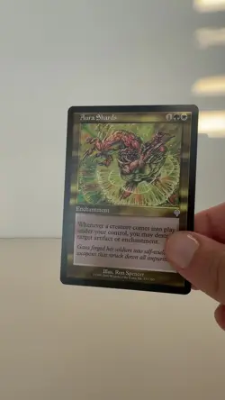 Aura Shards #233 (Invasion) Near Mint MTG (Magic the Gathering) - Image 2