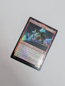 MTG - Raphael, Most Attitude (Foil)- Teenage Mutant Ninja Turtles NM/M Condition - Image 2