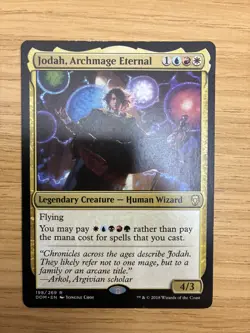 Jodah Archmage Eternal 5c Goodstuff Commander Edh Deck Mtg Magic The Gathering - Image 1