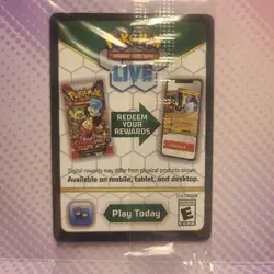 Pokemon Prismatic Evolutions Leafeon ex 006/131 Surprise Box Stamped Sealed - Image 2