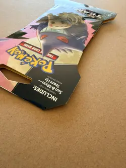 {UK} Sun & Moon Team Up Sleeved Blister Booster Pack Gengar Mimikyu Pokemon TCG - Image 3