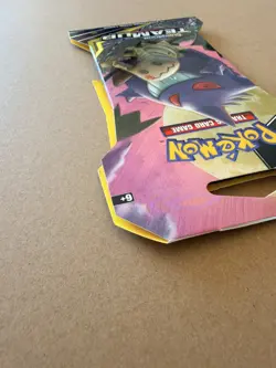 {UK} Sun & Moon Team Up Sleeved Blister Booster Pack Gengar Mimikyu Pokemon TCG - Image 5