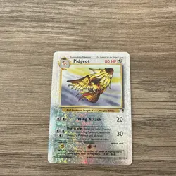 Pidgeot Reverse Foil #33 2002 Pokemon Legendary Collection - Image 1