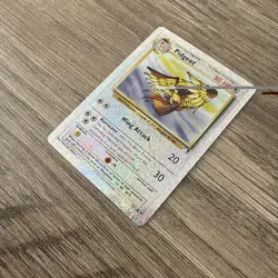Pidgeot Reverse Foil #33 2002 Pokemon Legendary Collection - Image 2