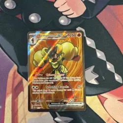 Armarouge ex SVP 125 Full Art Holo Black Star Promo NM - Image 1
