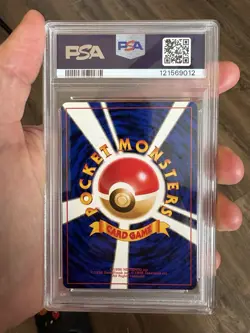 Charmander Basic Set Japanese PSA 7 1996 Pokemon Card 🔥🔥🔥📈 - Image 4
