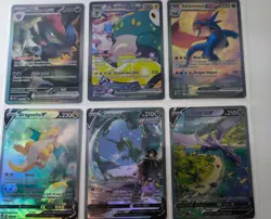 6 Pokemon Card - Dragonite V & Aerodactyl V and more (FanMade) - Image 1