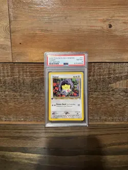 2000 Pokemon Neo Genesis 1st Edition Togepi PSA 8 - Image 1