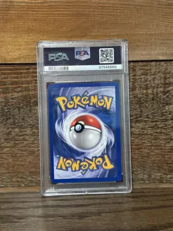 2000 Pokemon Neo Genesis 1st Edition Togepi PSA 8 - Image 4