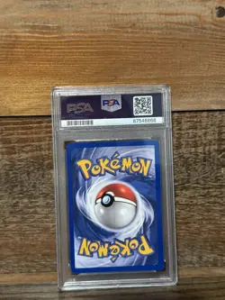2000 Pokemon Neo Genesis 1st Edition Togepi PSA 8 - Image 5