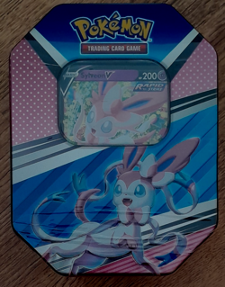 Pokemon TCG: Spring V Heroes Sylveon V Tin - Image 1