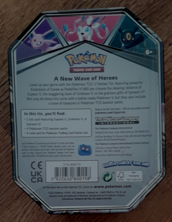 Pokemon TCG: Spring V Heroes Sylveon V Tin - Image 2