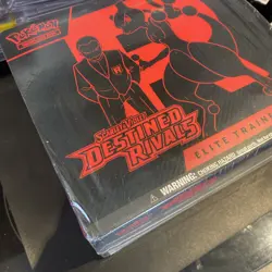 Pokemon TCG Destined Rivals ETB Elite Trainer Box, Sealed New - Image 1