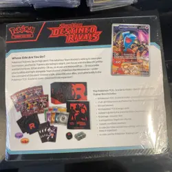 Pokemon TCG Destined Rivals ETB Elite Trainer Box, Sealed New - Image 4